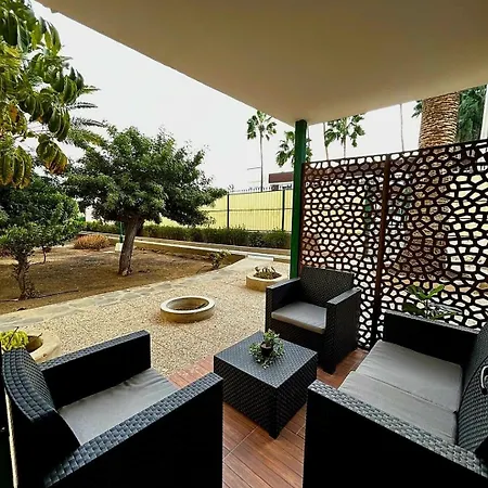 Terrace By The Waves With Heated Pool Apartament Maspalomas (Gran Canaria)