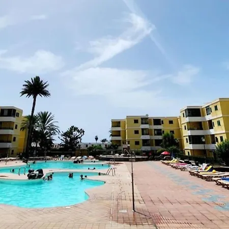 Terrace By The Waves With Heated Pool * Маспаломас