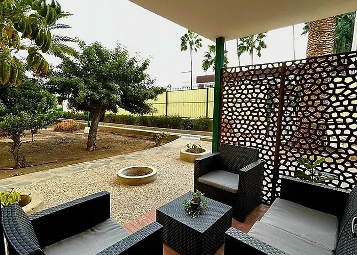 Terrace By The Waves With Heated Pool Апартаменты Маспаломас