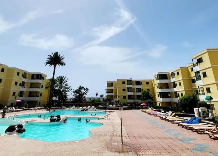 Terrace By The Waves With Heated Pool * Маспаломас